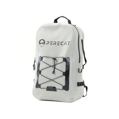 Рюкзак водонепроницаемый PERECAT Shikotan 27L серый снаряжение для рыбалки — CARPshop