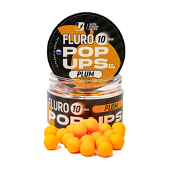 Бойлы плавающие ULTRABAITS Fluro Pop Ups Plum (Слива), Диаметр: 10 мм