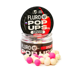 Бойлы плавающие ULTRABAITS Fluro Pop Ups Специи — pop-up насадка для карпфишинга, купить в CARPshop