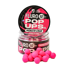 Бойлы плавающие ULTRABAITS Fluro Pop Ups Monster Crab — pop-up для карповой рыбалки, купить в CARPshop
