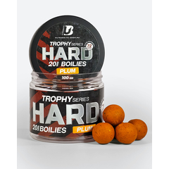 Бойлы UltraBaits HARD TROPHY Plum 20мм для карповой рыбалки — CARPshop