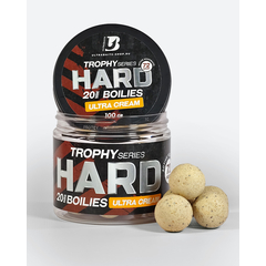 Бойлы насадочные тонущие ULTRABAITS Ультра Крем 20мм для карповой рыбалки — CARPshop