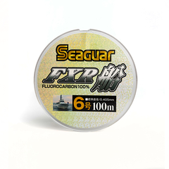 Мягкий флюрокарбоновый материал Kureha SEAGUAR FXR, Диаметр лески: 0.405 мм