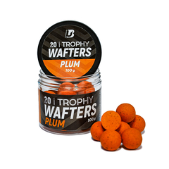 Вафтерсы ULTRABAITS Wafters TROPHY Слива 20мм — насадочные бойлы для карпфишинга, купить в CARPshop