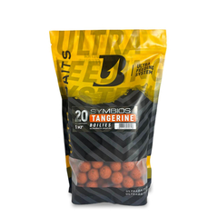 Бойлы ULTRABAITS SYMBIOS TANGERINE 1кг для карпфишинга — CARPshop