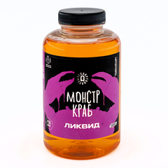 Ликвид Монстр Краб 500мл для ловли карпа — аттрактант купить в CARPshop