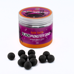 Бойлы насадочные Carptoday Baits Black Monster Crab 14мм для ловли карпа — CARPshop