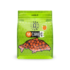 Бойлы Carptoday Baits Plum (Слива) 1кг 14 мм, Диаметр: 14 мм, Вкус: Слива
