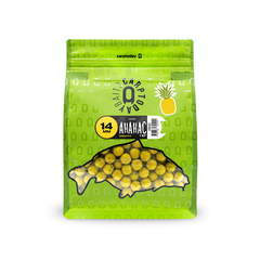 Бойлы Carptoday Baits Pineapple (Ананас) 1кг 14 мм, Диаметр: 14 мм, Вкус: Ананас