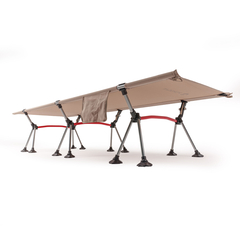 Раскладушка PERECAT Lite Sand для снаряжения рыбалки — CARPshop