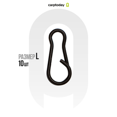 Застёжки Carptoday Tackle Speed Clips, Размер: Large 