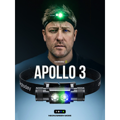Налобный фонарь Carptoday Apollo 3 PRO для карповой рыбалки — CARPshop