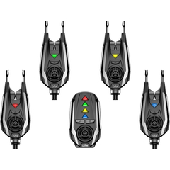 Электронные сигнализаторы DAM TFX 4+1 для ловли карпа — CARPshop