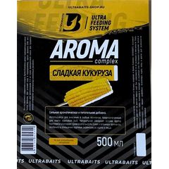 Арома комплекс ULTRABAITS сладкая кукуруза для карпфишинга — CARPshop