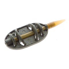 Кормушка PRESTON ICS In-Line Dura Flat Method Feeder Preston Innovations — купить в интернет-магазине CARPshop