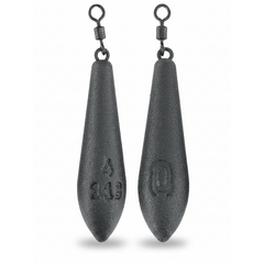 Груз карповый Carptoday Тонкая Пуля, Вес: 4.0 oz – 113 г