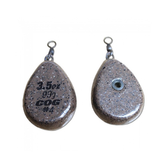 Грузила Korda COG Flat Lead, Вес грузила: 3.0 oz – 85 г