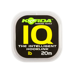 Поводковый материал Korda IQ Fluoracarbon (флюрокарбон), Тест: 10.00 lb