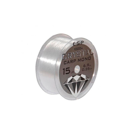 Леска монофильная ESP Crystal Carp Mono, Тест: 10.00 lb, Диаметр лески: 0.30 мм