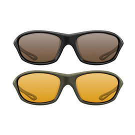 Очки Korda Sunglasses Wraps, Цвет: Чёрный