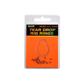 Кольцо соединительное ESP Tear Drop Rig Rings, Размер: Micro