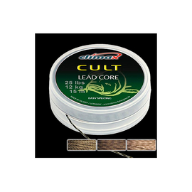 Лидкор Climax CULT Leadcore, Тест: 65.00 lb, Цвет: Gravel (Гравий)