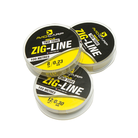 Леска плавающая AVID CARP Zig Line, Диаметр лески: 0.23 мм