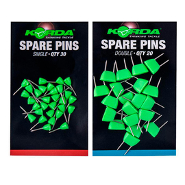 Булавки для крепления поводков Korda Spare Pins, Тип: Double (двойные)
