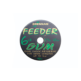 Резина амортизирующая Drennan Feeder Gum, Тест: 6.00 lb