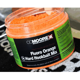 Микс для изготовления насадочных бойлов CCMoore Fluoro Orange Hard Hookbait Mix (оранжевый светящийся)