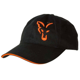 Бейсболка FOX Black & Orange Baseball Cap