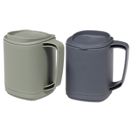 Термокружка с крышкой Ridge Monkey Thermo Mug, Цвет: Grey (Серый)