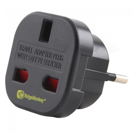 Адаптер для зарядного устройства Ridge Monkey Vault UK 3 Pin to EU 2 Pin Adaptor