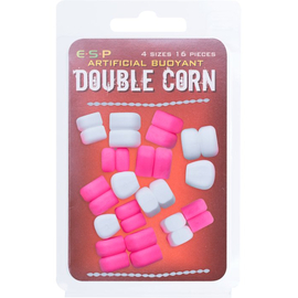 Плавающая искусственная кукуруза ESP Buoyant Double Corn White/Pink