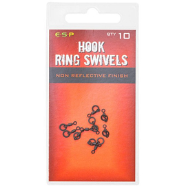 Мини-вертлюг с колечком ESP Hook Ring Swivel