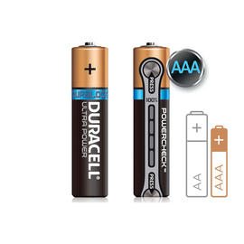 Батарейка Duracell ULTRA POWER размер AAA 1.5V, Количество: 12 шт.