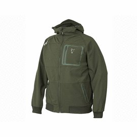 Ветровка FOX Collection Green & Silver Shell Hoodie, Размер: S