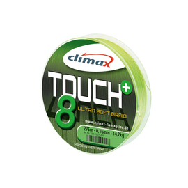 Плетеный шнур CLIMAX Touch 8 Plus Braid 0.16mm
