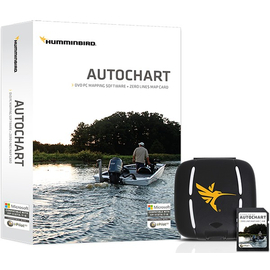 Программное обеспечение HUMMINBIRD AutoChart PRO PC Software (+ micro SD)