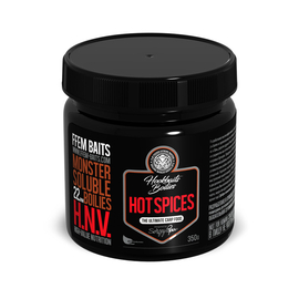 Бойлы насадочные пылящие FFEM Monster Soluble Boilies HNV-Hot Spices (Лосось и Острые Специи) 22mm 350г
