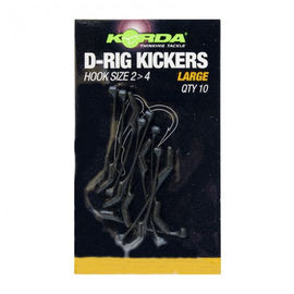 Лентяйки для D-Rig Korda Kickers зеленые, Размер: X Large