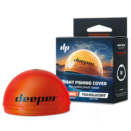 Крышка для ночной рыбалки Deeper Night Cover, Цвет: Orange (оранжевый)