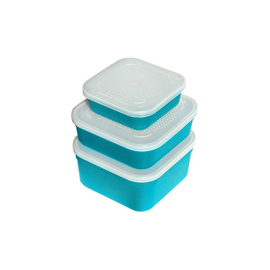 Коробки для хранения насадок Drennan Maggi Boxes Aqua (голубой), Объём: 3,3 pint (1,88 л)