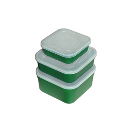 Коробки для хранения насадок Drennan Maggi Boxes Olive (зеленый), Объём: 3,3 pint (1,88 л)