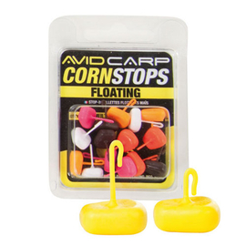 Стопорки плавающие AVID CARP Floating Corn Stops Mixed Colours, Длина: Short (Короткие)