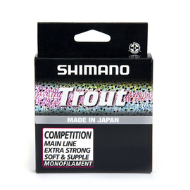 Леска SHIMANO Trout Competition Mono 150m, Диаметр: 0.12 мм