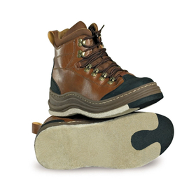 Ботинки Rapala ProWear вейдерсные кожаные коричневые, Размер: 44