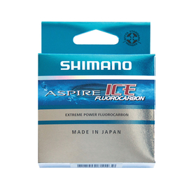 Леска зимняя Shimano Aspire Fluo Ice 30м, Диаметр: 0,105 мм