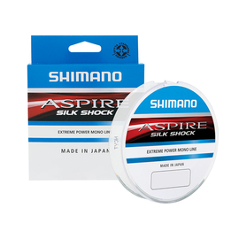 Леска зимняя Shimano Aspire Silk S Ice 50м, Диаметр: 0,08 мм