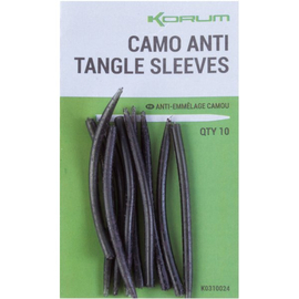 Отводчики Korum Camo Anti Tangle Sleeves - силиконовые трубочки